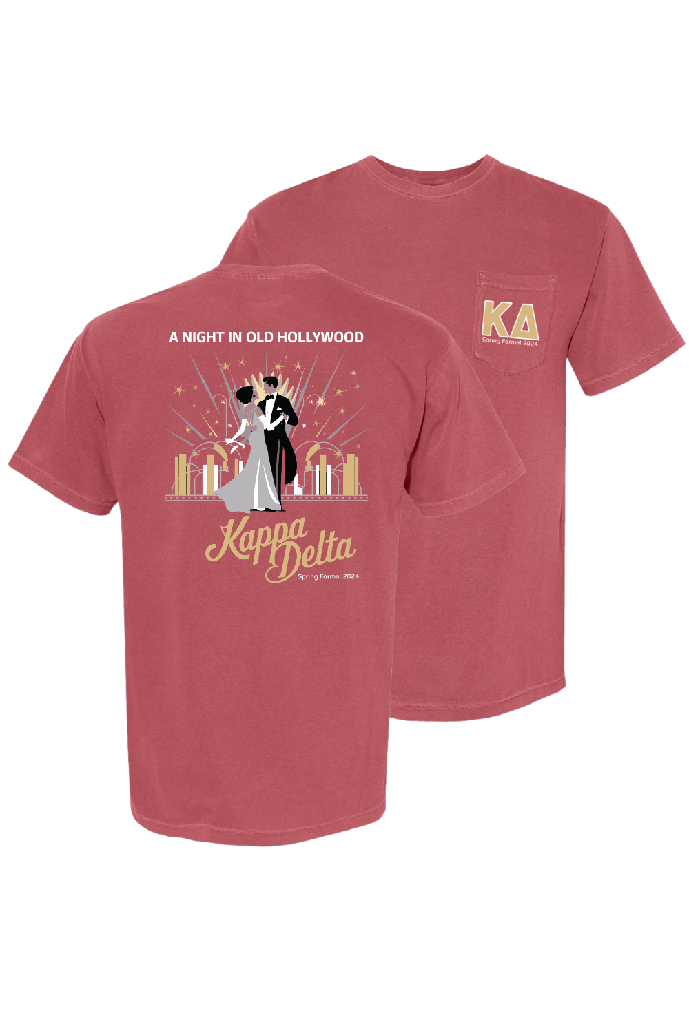 Custom A Night In Old Hollywood Kappa Delta