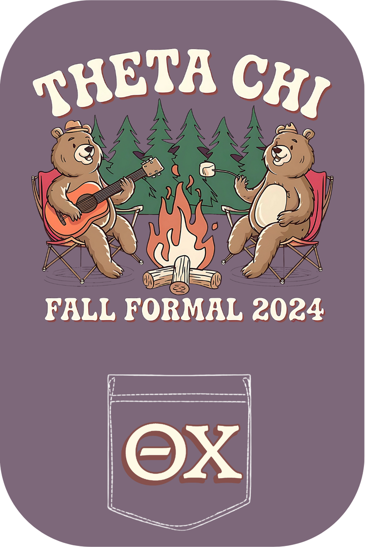 Custom Theta Chi Fall Formal