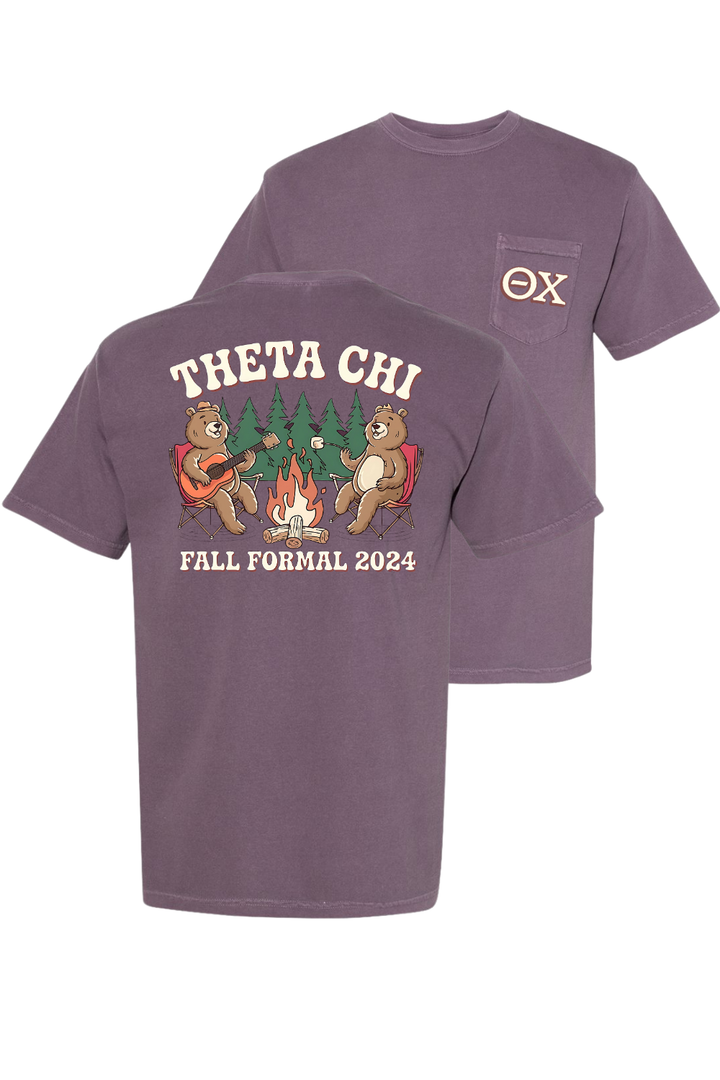 Custom Theta Chi Fall Formal