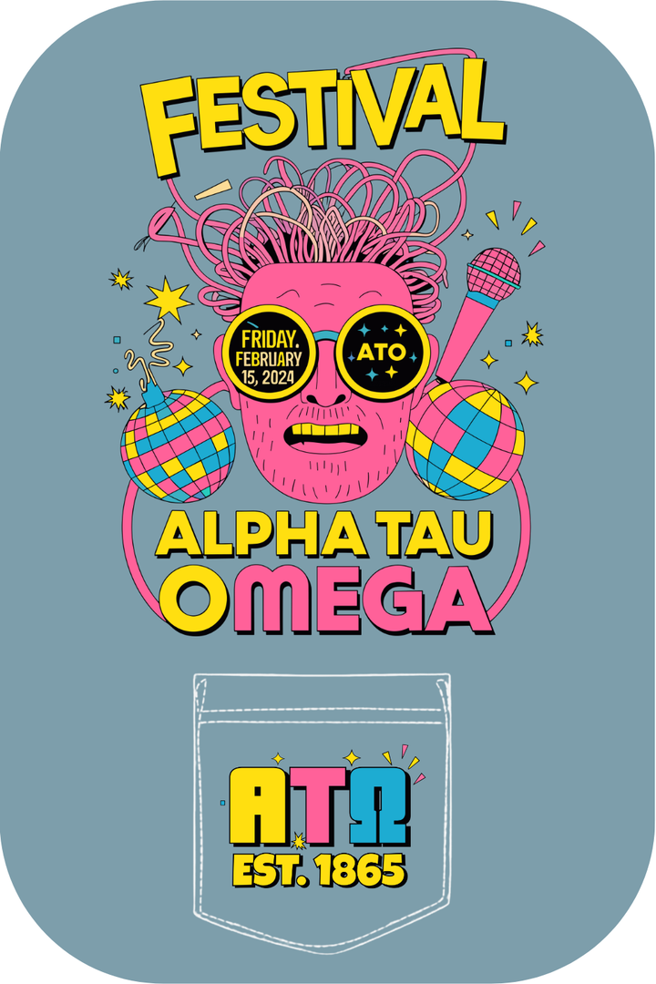 Custom Festival Alpha Tau Omega