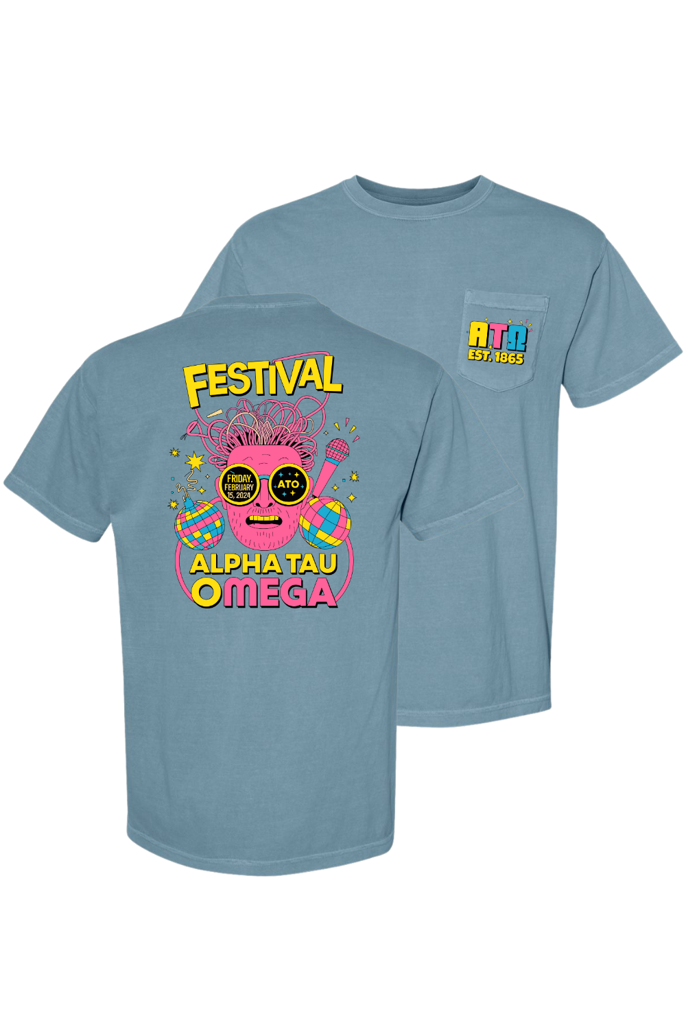 Custom Festival Alpha Tau Omega