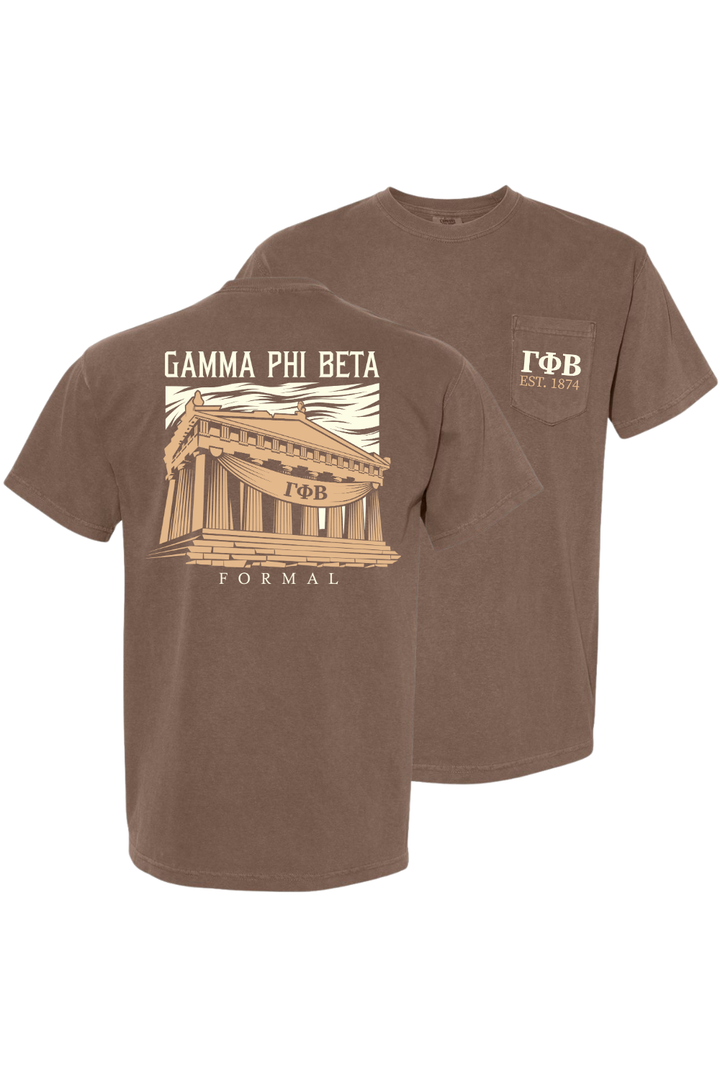 Custom Gamma Phi Beta Formal