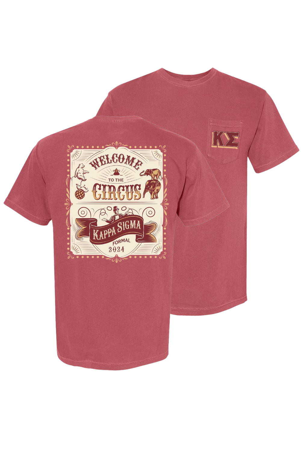 Custom Welcome To The Circus Kappa Sigma