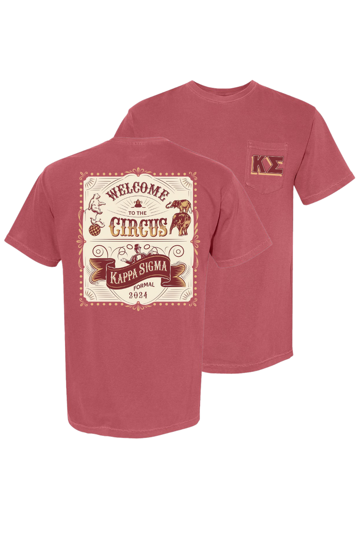 Custom Welcome To The Circus Kappa Sigma