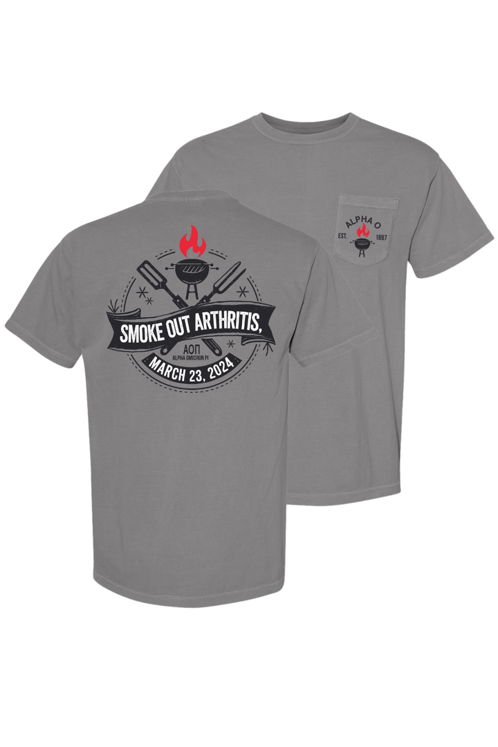 Custom Smoke Out Arthritis Alpha Omicron Pi