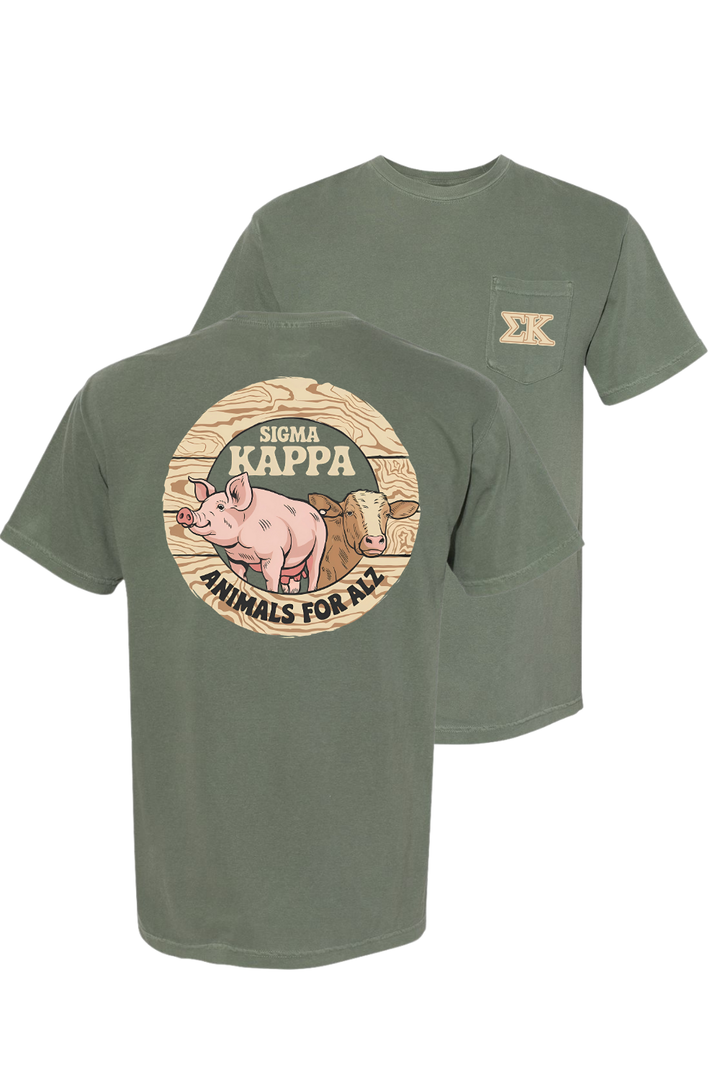 Custom Sigma Kappa Animals For Alz