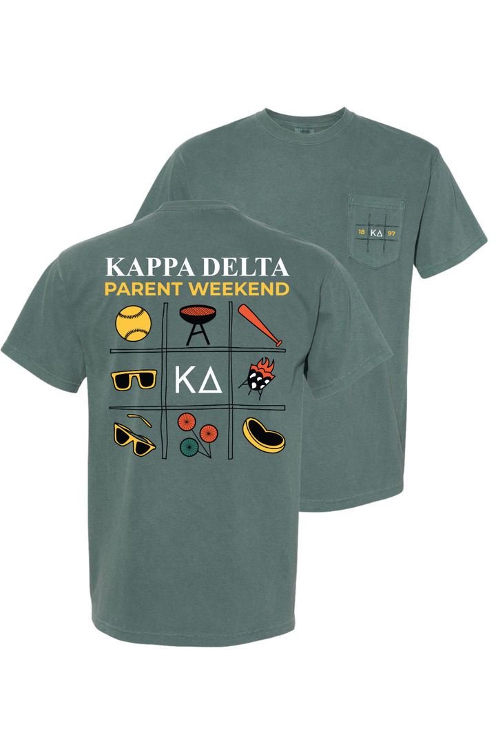 Custom Kappa Delta Parent Weekend
