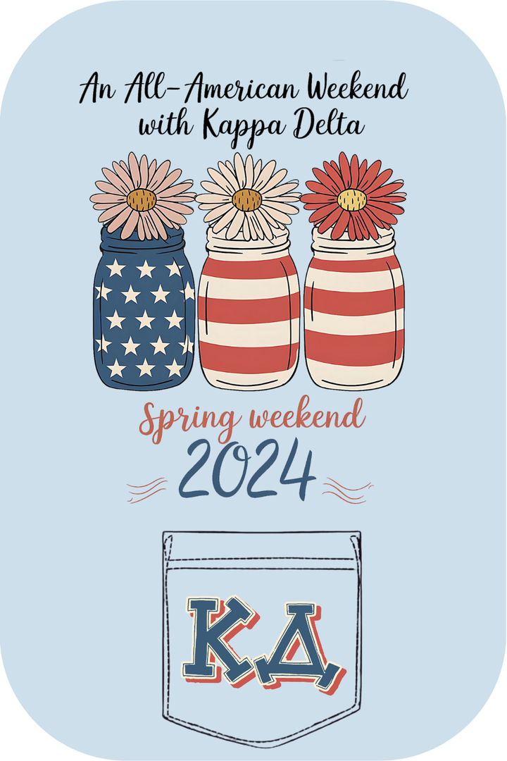 Custom An All American Weekend with Kappa Delta