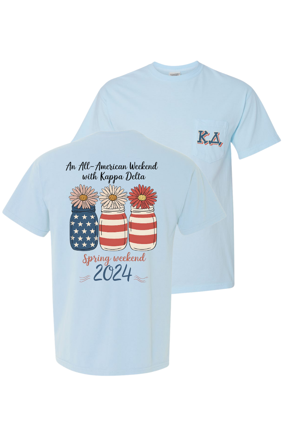 Custom An All American Weekend with Kappa Delta