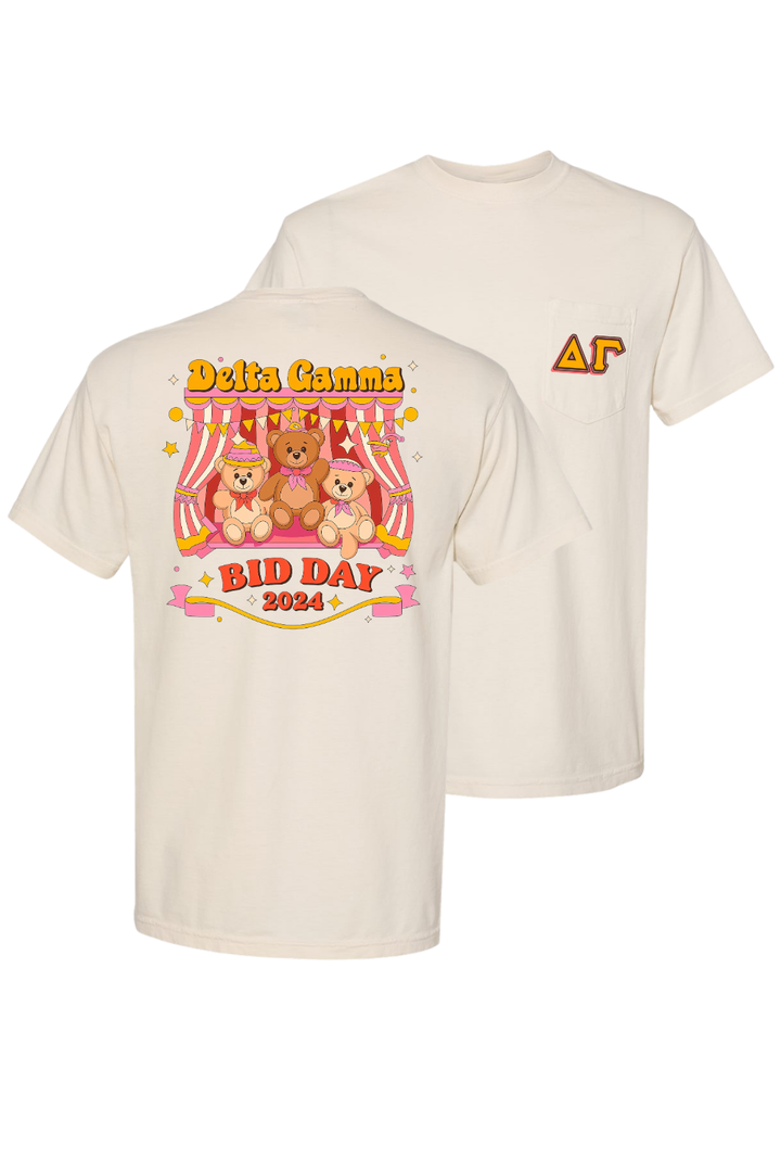 Custom Delta Gamma Bid Day