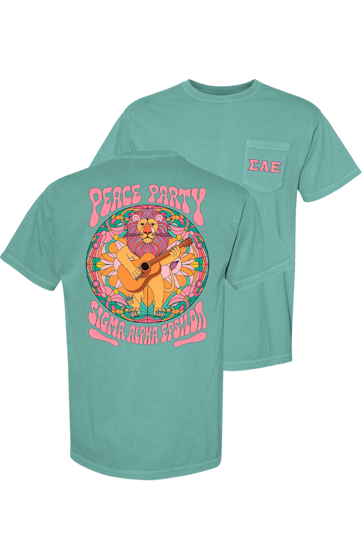 Custom Peace Party Sigma Alpha Epsilon