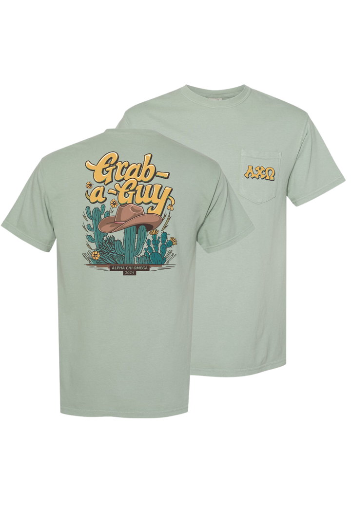 Custom Grab A Guy Alpha Chi Omega