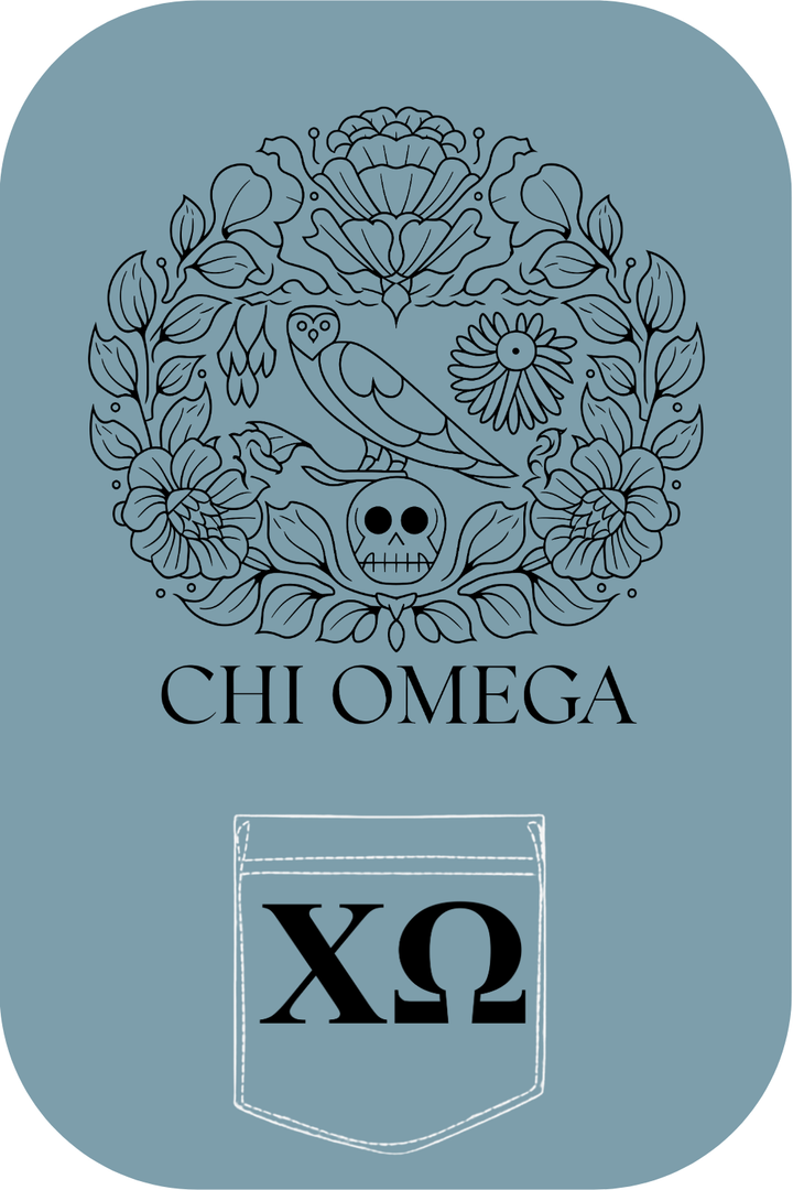 Custom Chi Omega