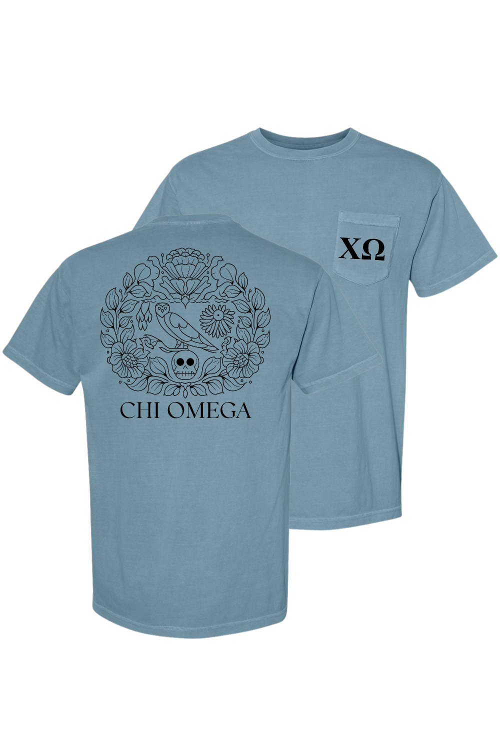 Custom Chi Omega