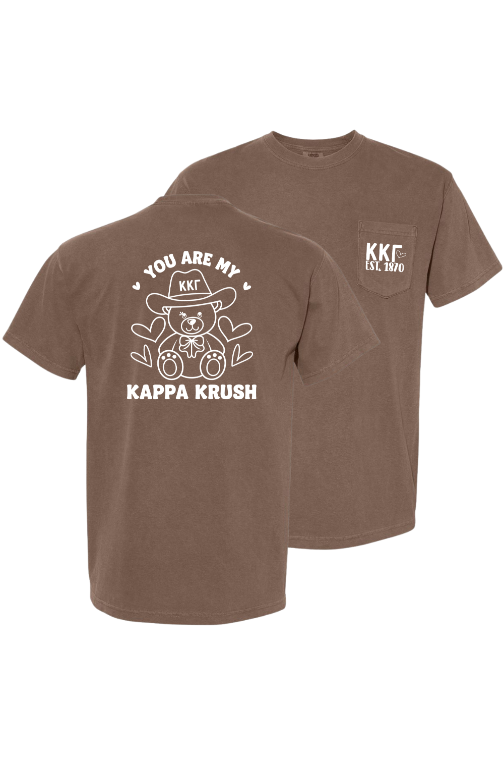 Custom You Are My Kappa Krush