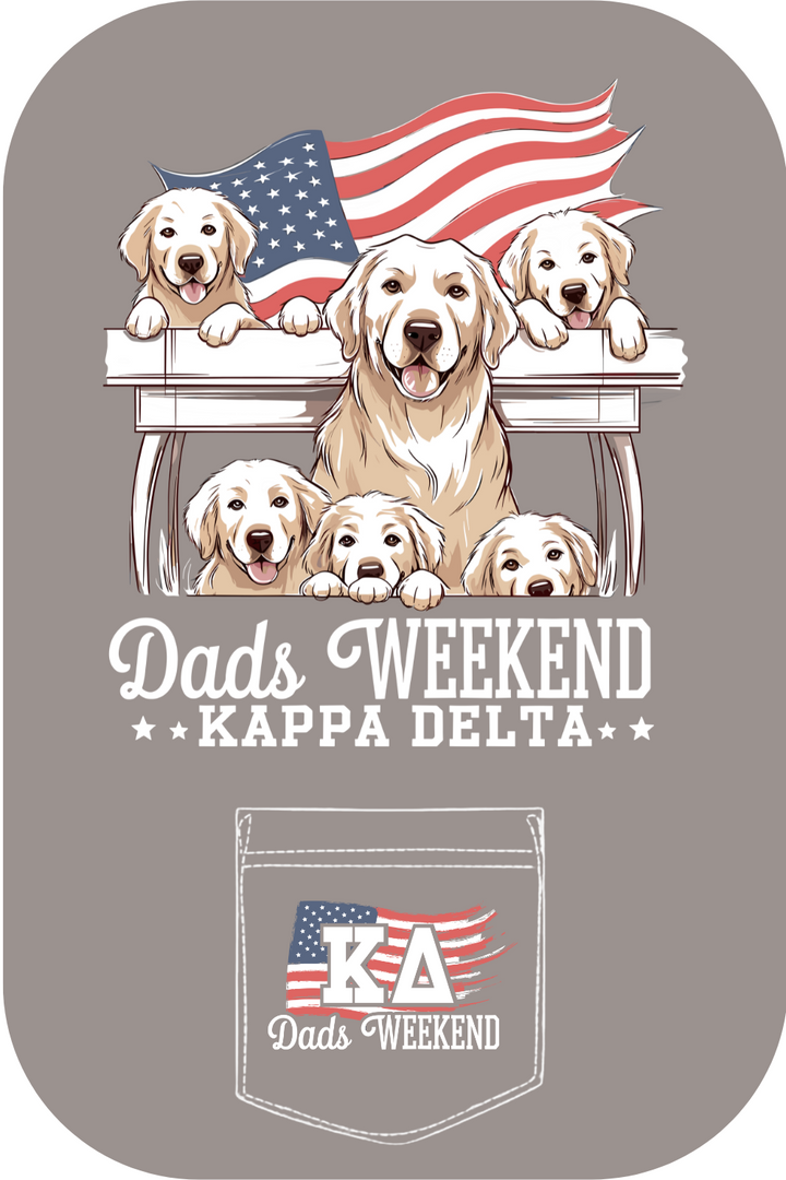 Custom Dads Weekend Kappa Delta