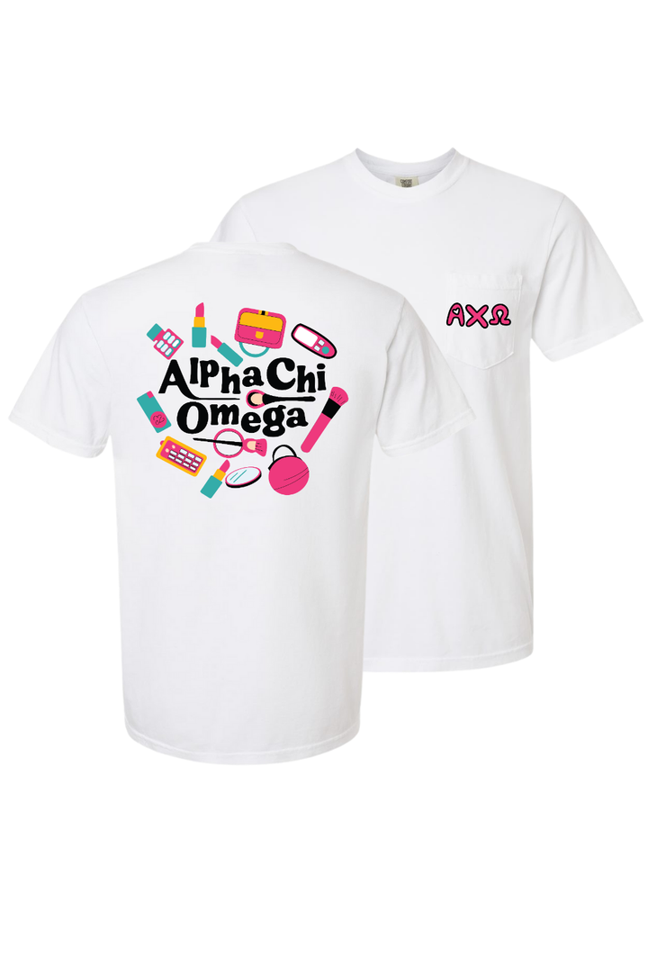 Custom Alpha Chi Omega Make Up