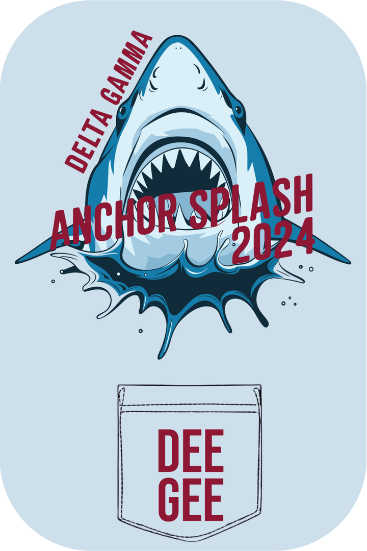 Custom Delta Gamma Anchor Splash