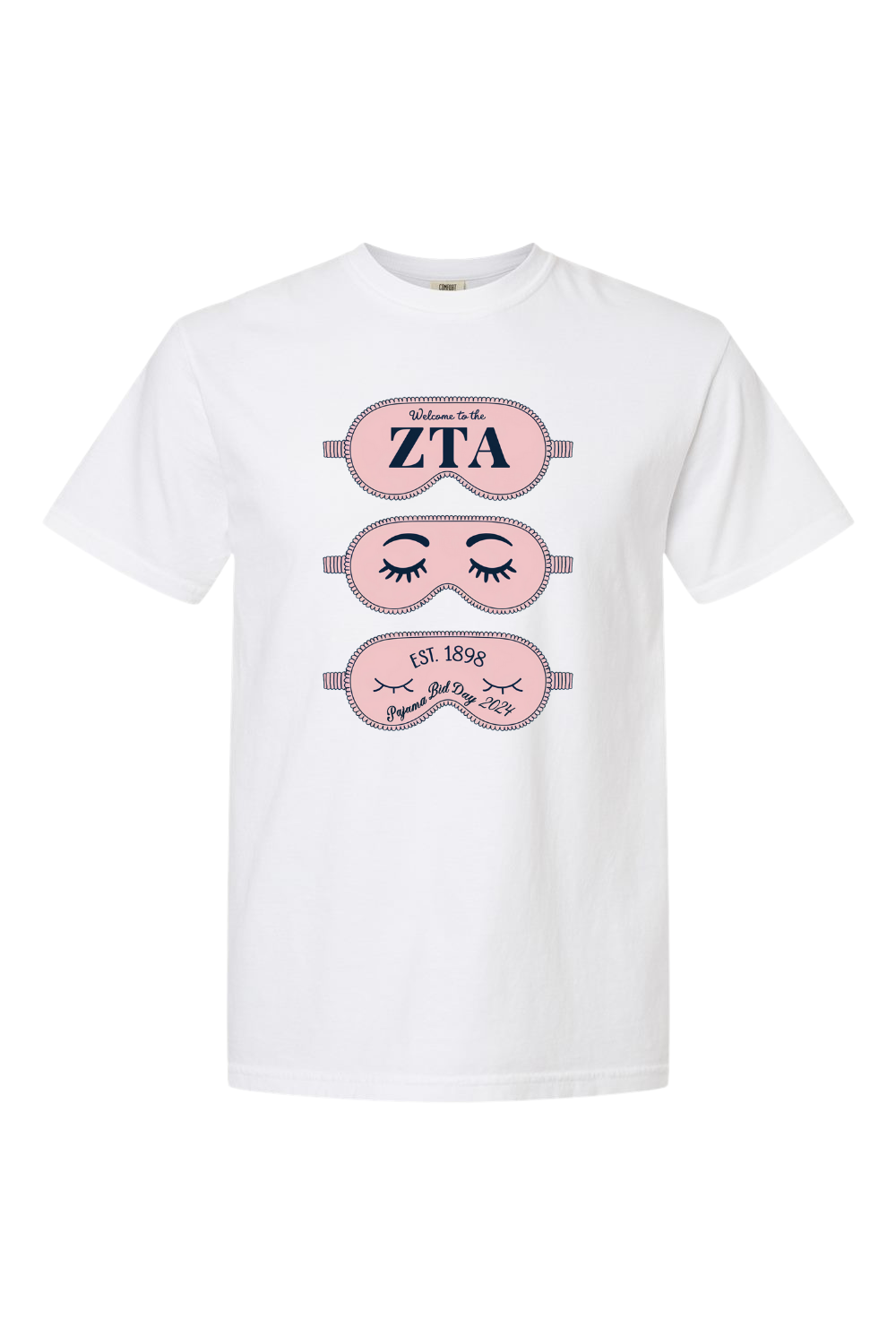 Custom Zeta Tau Alpha Pajama Bid Day