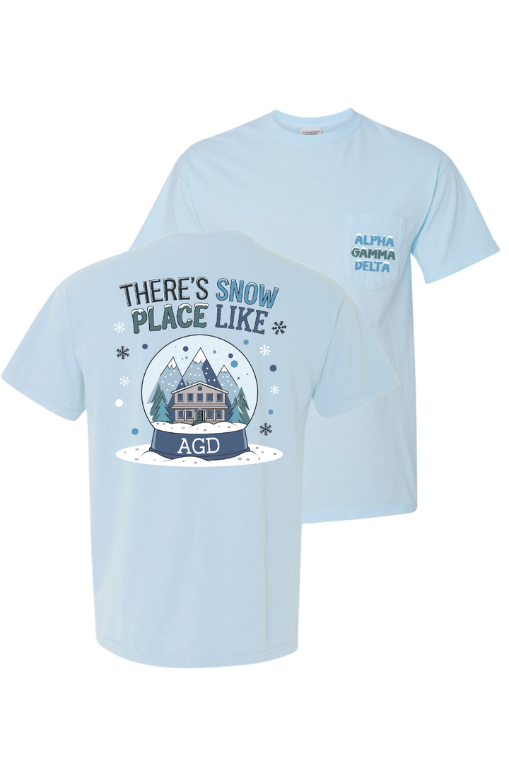 Custom There's Snow Place Like AGD