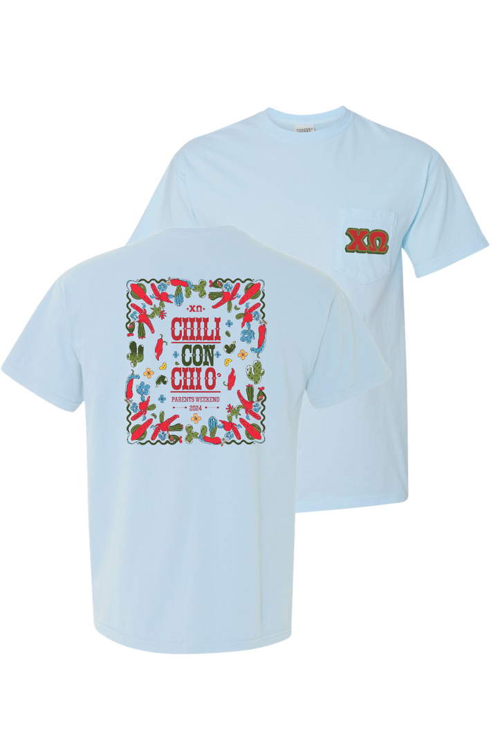 Custom Chili Con Chio Parent's Weekend
