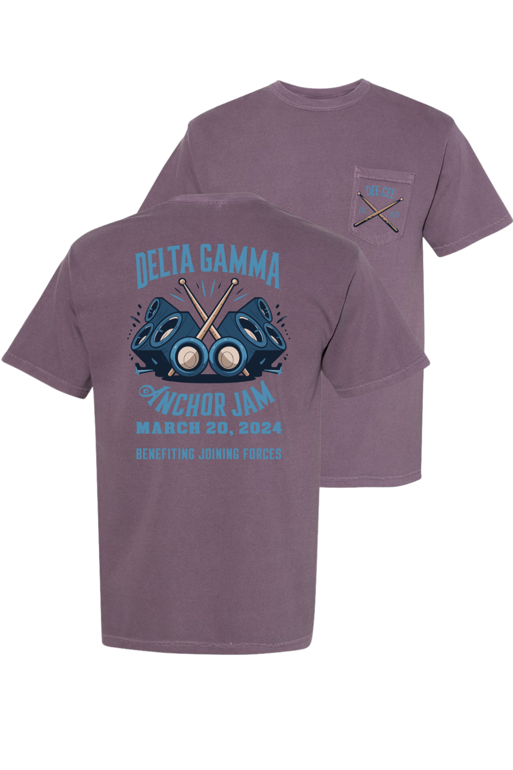 Custom Delta Gamma Anchor Jam