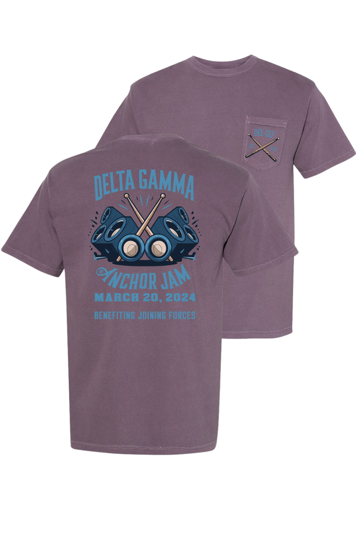 Custom Delta Gamma Anchor Jam