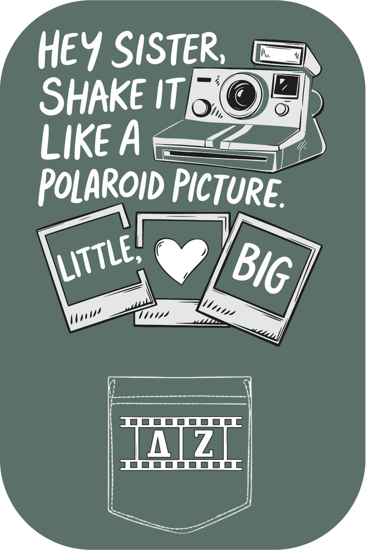 Custom Hey Sister Shake It Like A Polaroid Picture