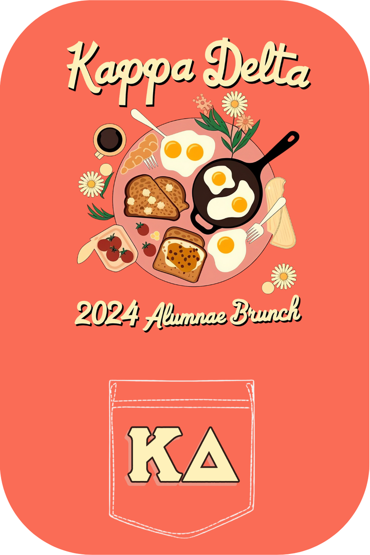 Custom Kappa Delta Alumnae Branch