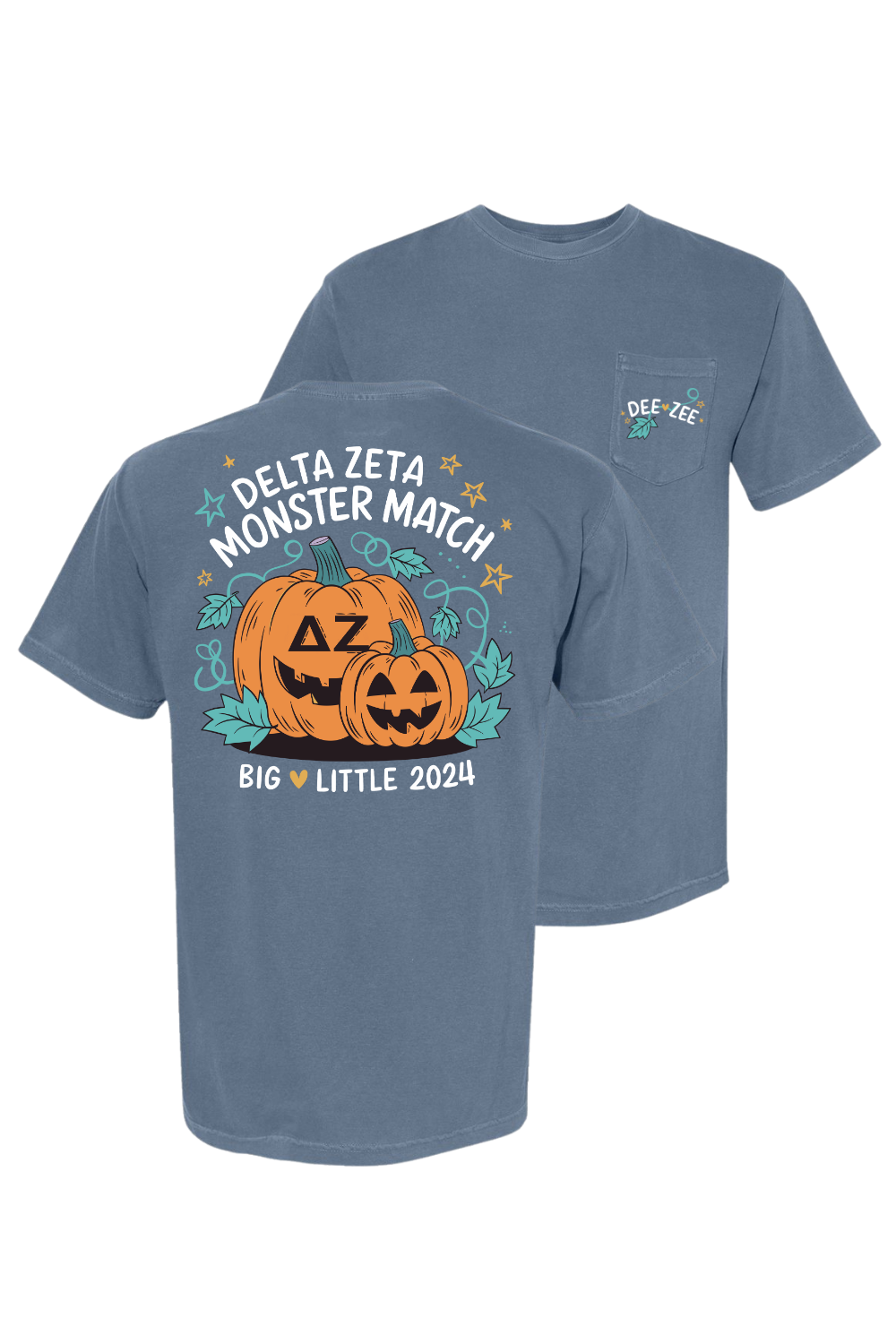 Custom Delta Zeta Monster Match
