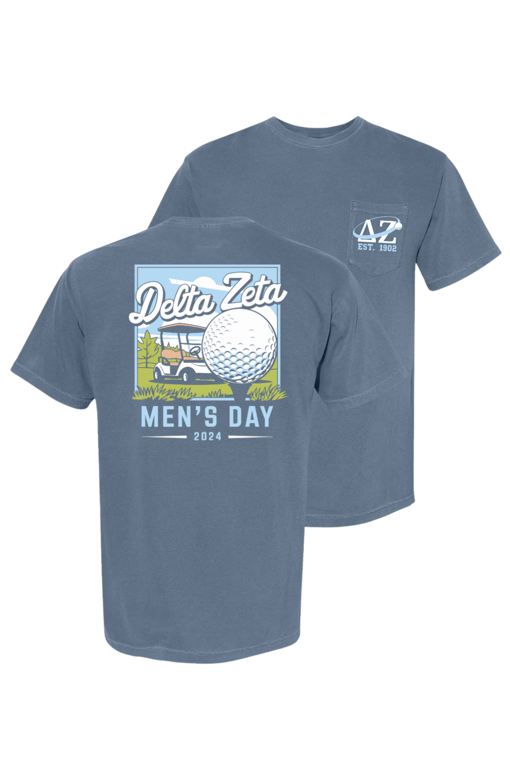 Custom Delta Zeta Men's Day