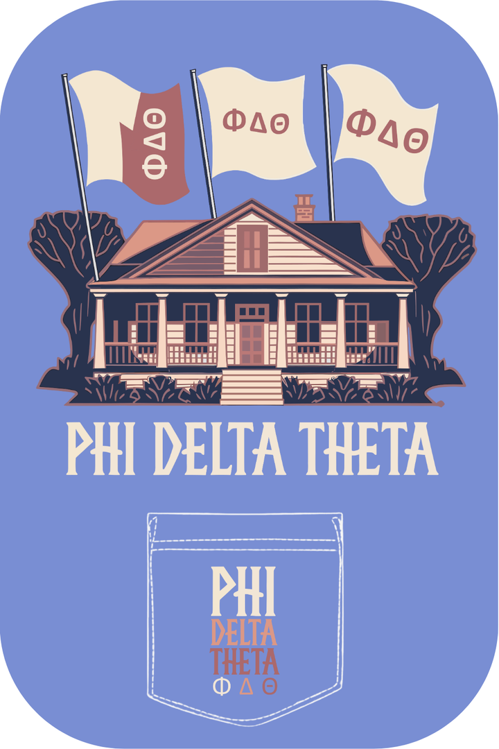 Custom Phi Delta Theta Greek House University