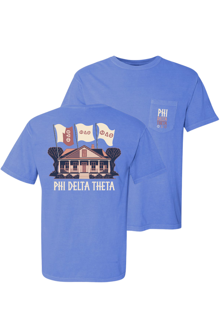 Custom Phi Delta Theta Greek House University