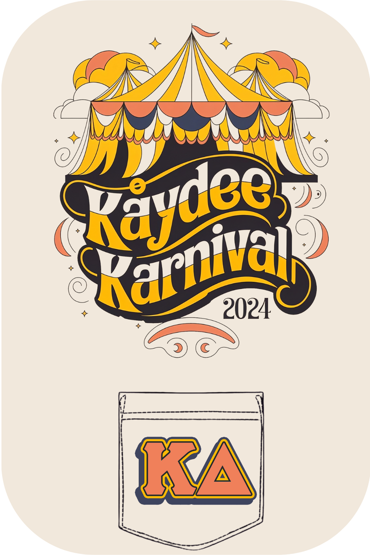 Custom Kaydee Karnival Kappa Delta