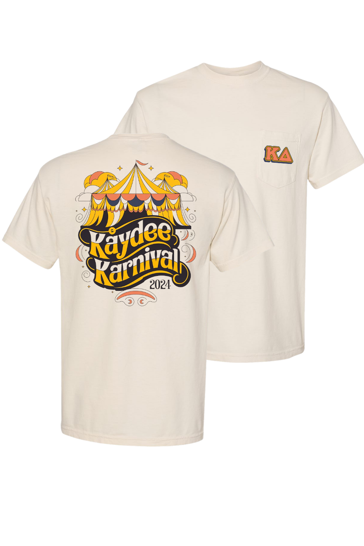 Custom Kaydee Karnival Kappa Delta