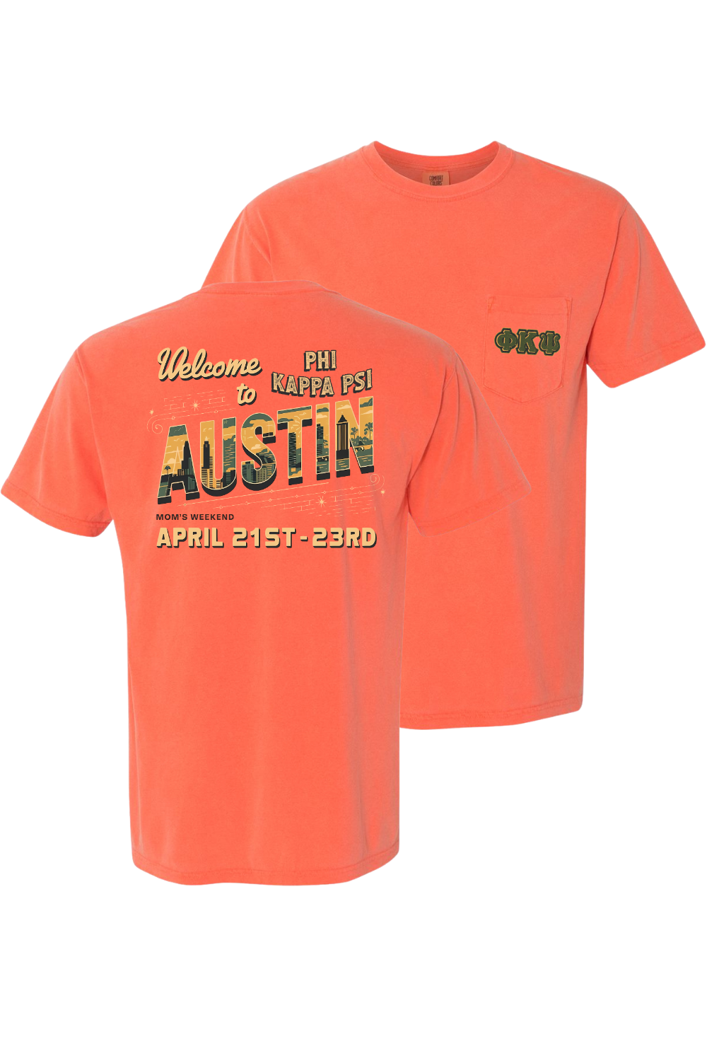Custom Phi Kappa Psi Mom's Weekend