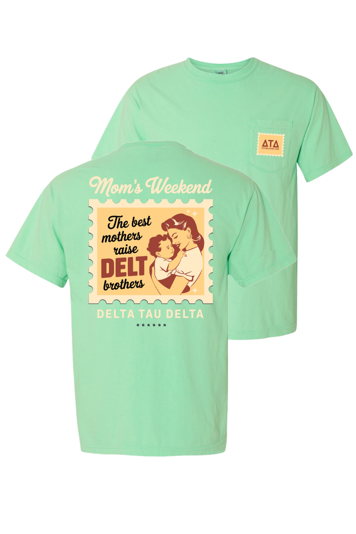 Custom Delta Tau Delta The Best Mothers Raise Delt Brothers