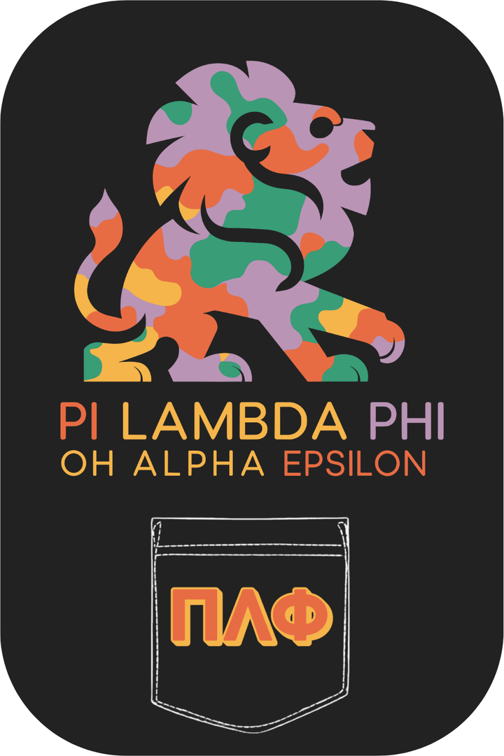 Custom Pi Lambda Phi Lion