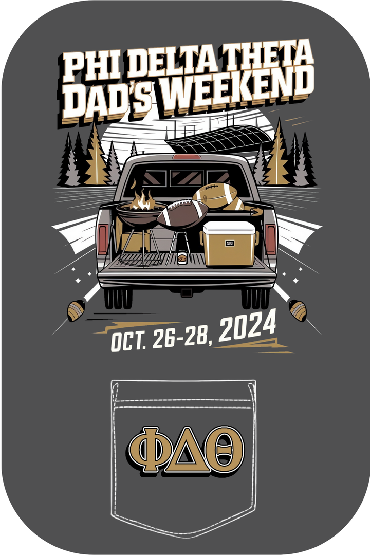 Custom Phi Delta Theta Dad's Weekend