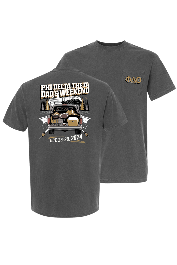 Custom Phi Delta Theta Dad's Weekend