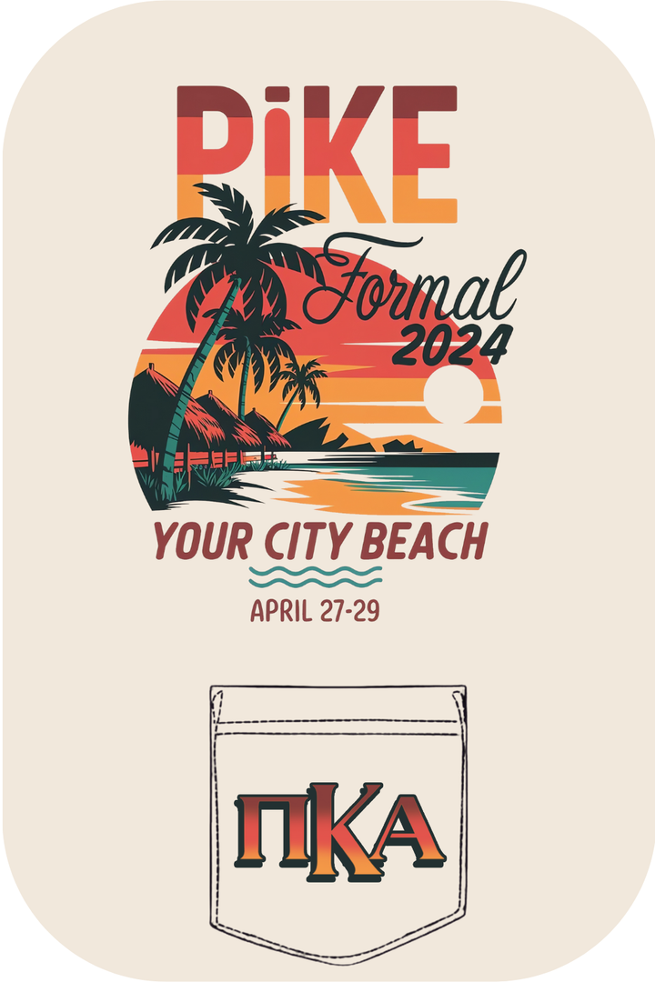 Custom Your City Beach Pike Formal