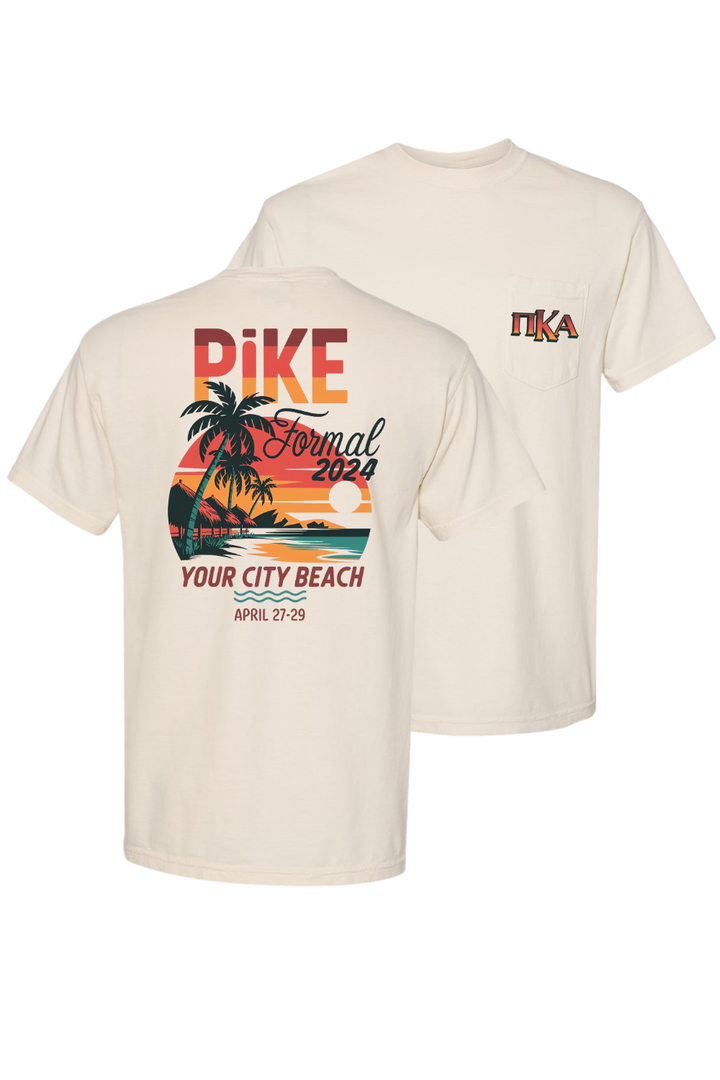 Custom Your City Beach Pike Formal