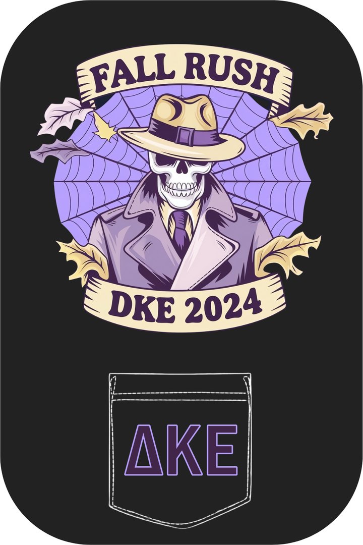 Custom Fall Rush Delta Kappa Epsilon