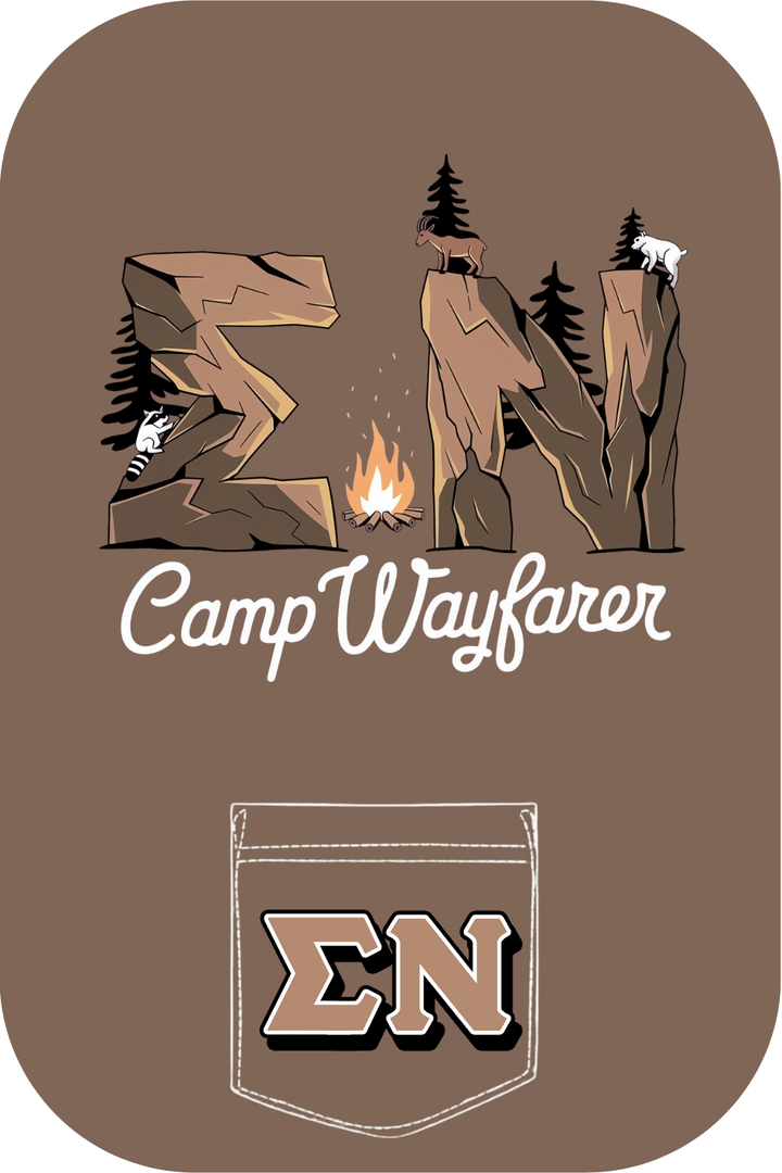 Custom Camp Wayfarer Sigma Nu