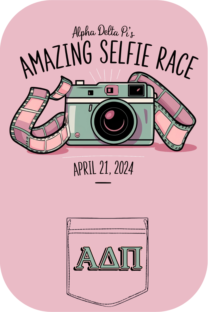 Custom Alpha Delta Pi's Amazing Selfie Race