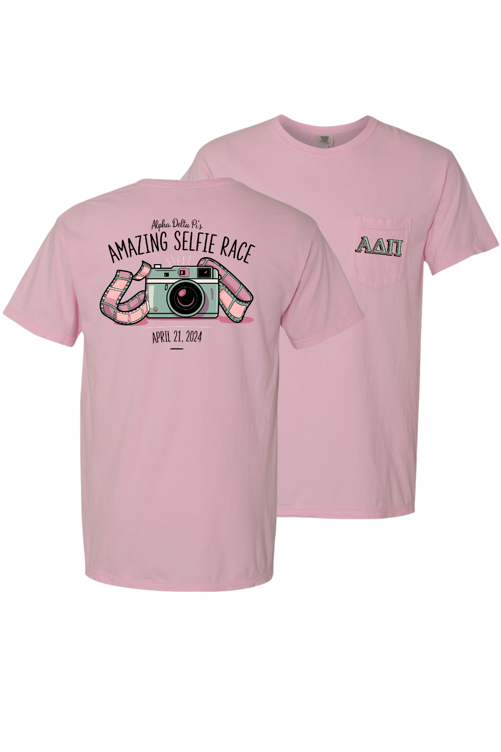 Custom Alpha Delta Pi's Amazing Selfie Race