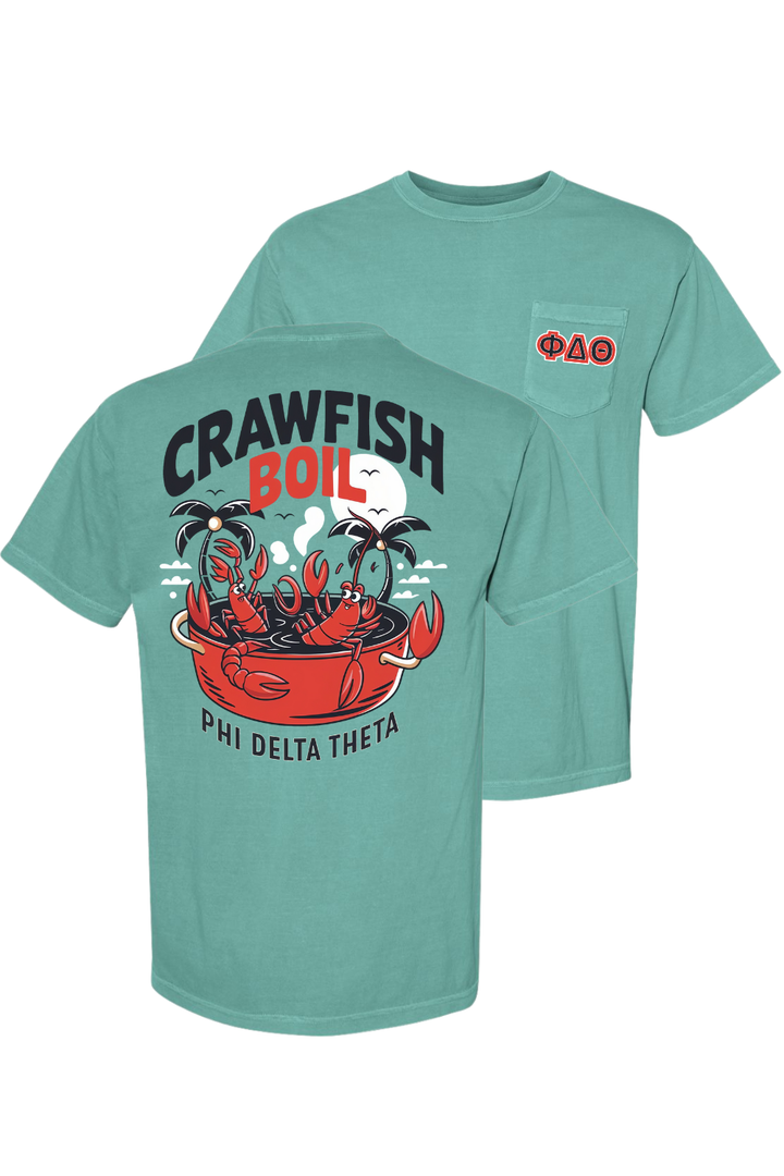 Custom Crawfish Boil Phi Delta Theta