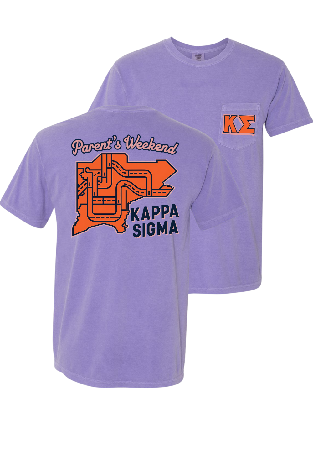 Custom Parents Weekend Kappa Sigma