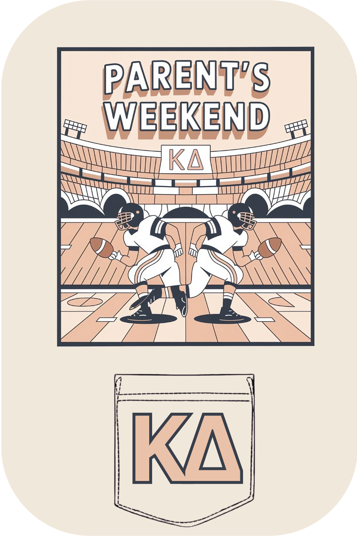 Custom Parents Weekend Kappa Delta