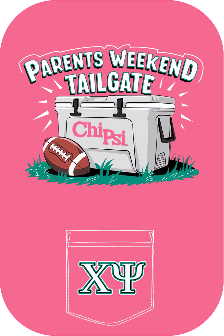 Custom Parents Weekend Chi Psi Tailgate